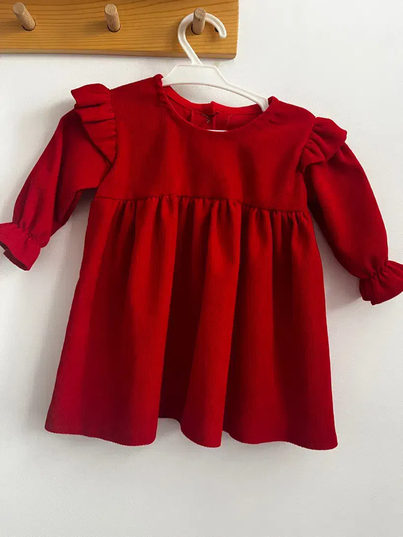 پیراهن یلدایی نو نو|کفش و لباس بچه|همدان, |دیوار