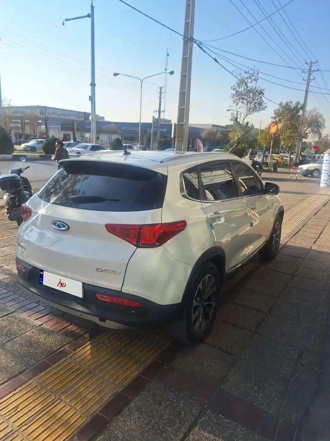 تیگ ۷ieمدل ۱۳۹۹|خودرو سواری و وانت|شیراز, کاراندیش|دیوار