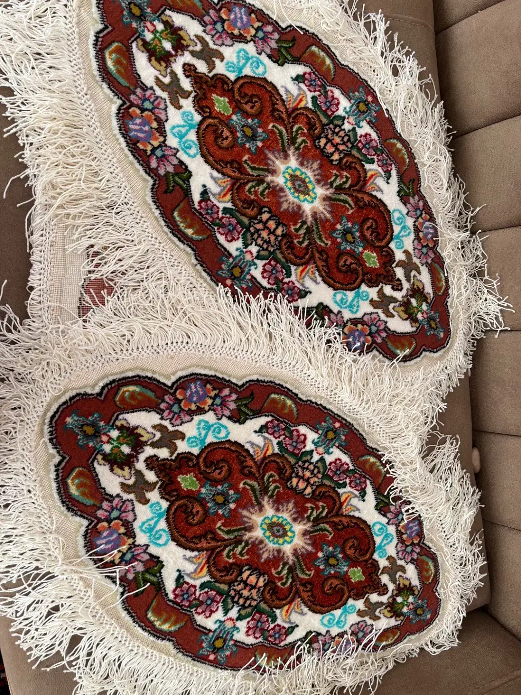 رومیزی|فرش|تبریز, |دیوار