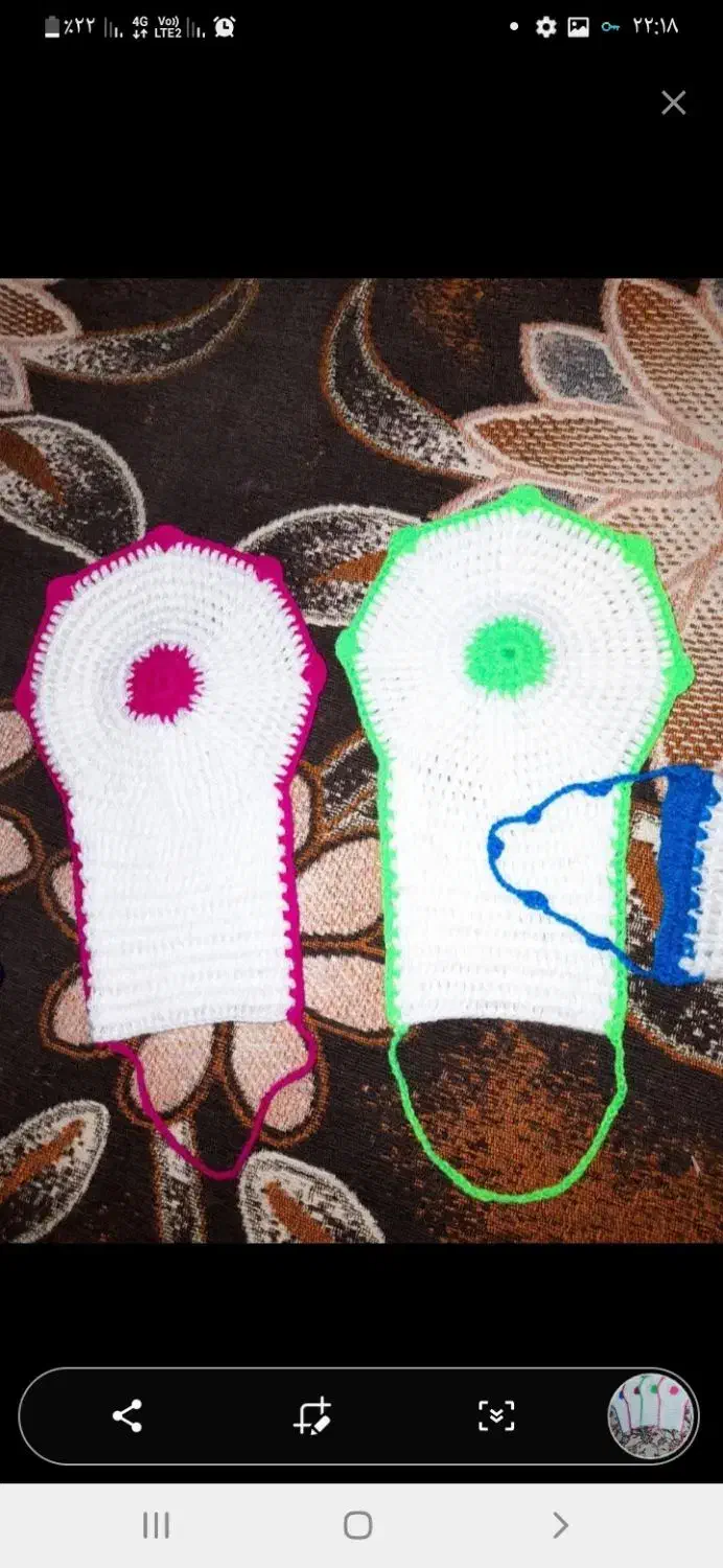 لیف کاموایی و نخی|لوازم حمام|بروجرد, |دیوار