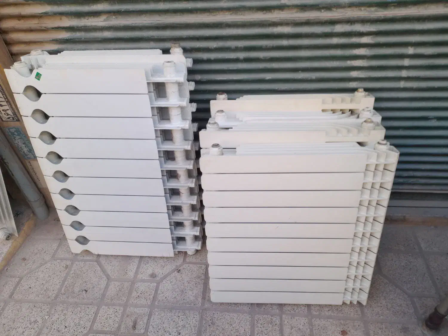 رادیاتور شوفاژ آلمینیومی درحدنو|آبگرمکن، پکیج، شوفاژ|گلستان (تهران), |دیوار