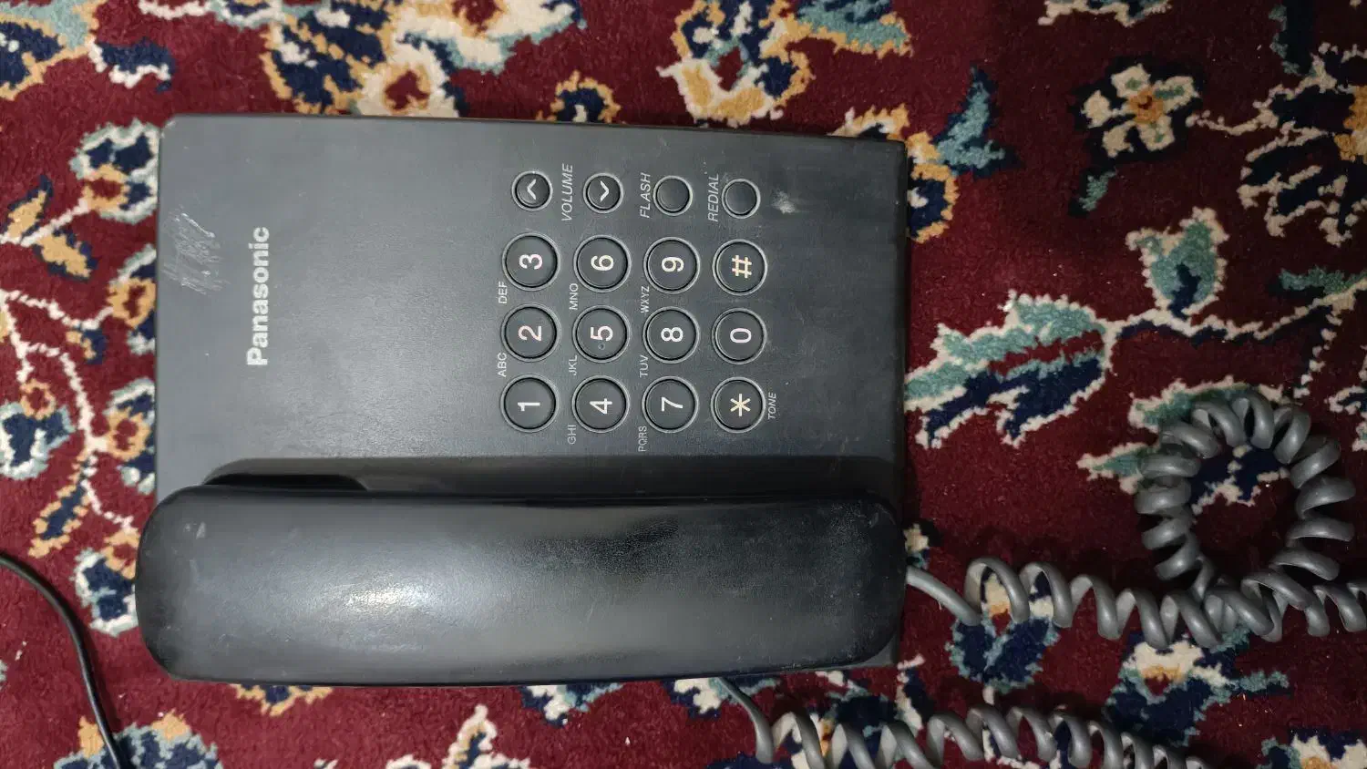 تلفن رومیزی پاناسونیک کاملا سالم|تلفن رومیزی|زاهدان, |دیوار