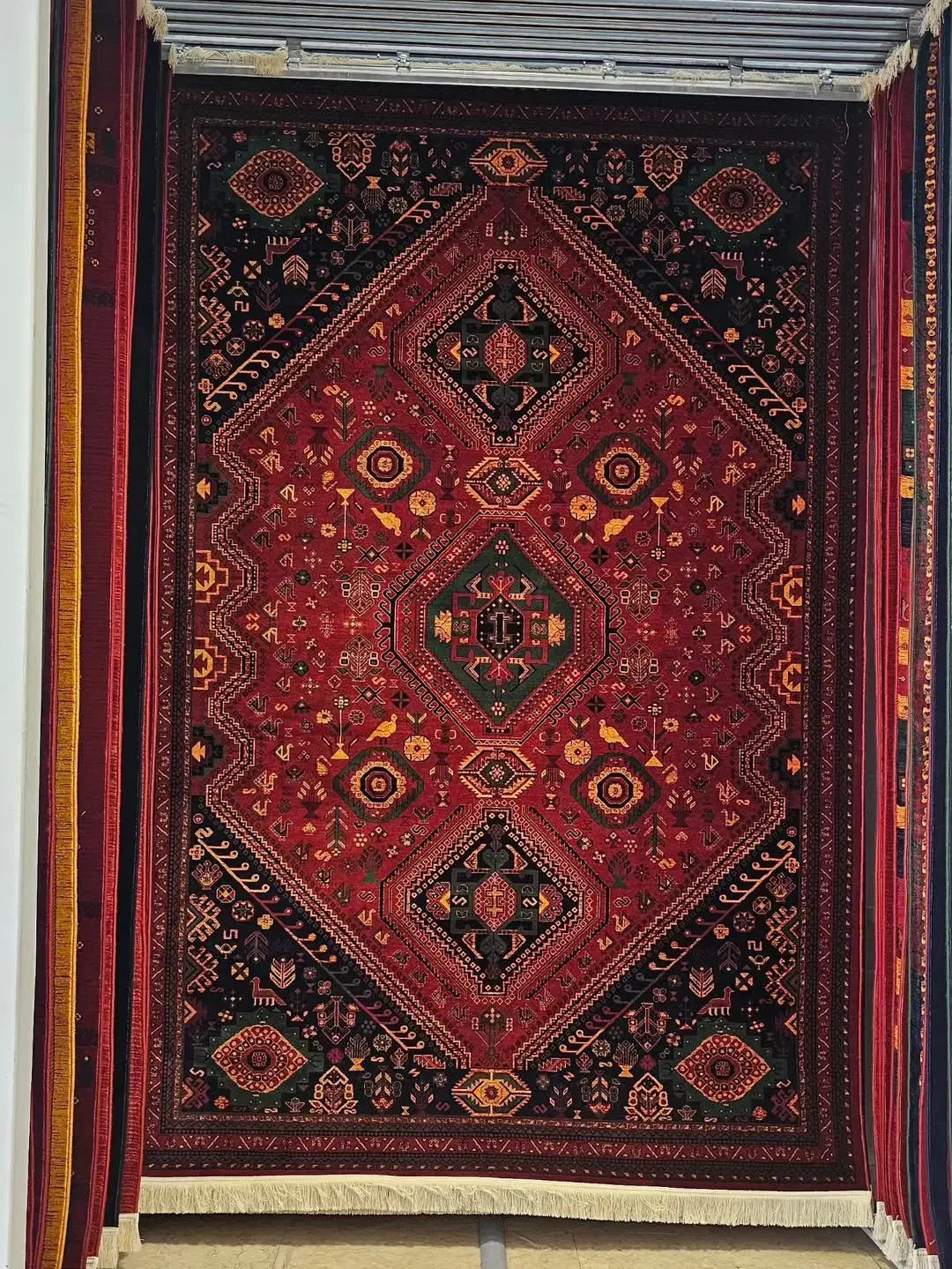 فرش مهستان بافت کاشان۵۰۰تخته انواع۱۰۰۰شانه۱۲۰۰شانه|فرش|شیراز, فرگاز|دیوار