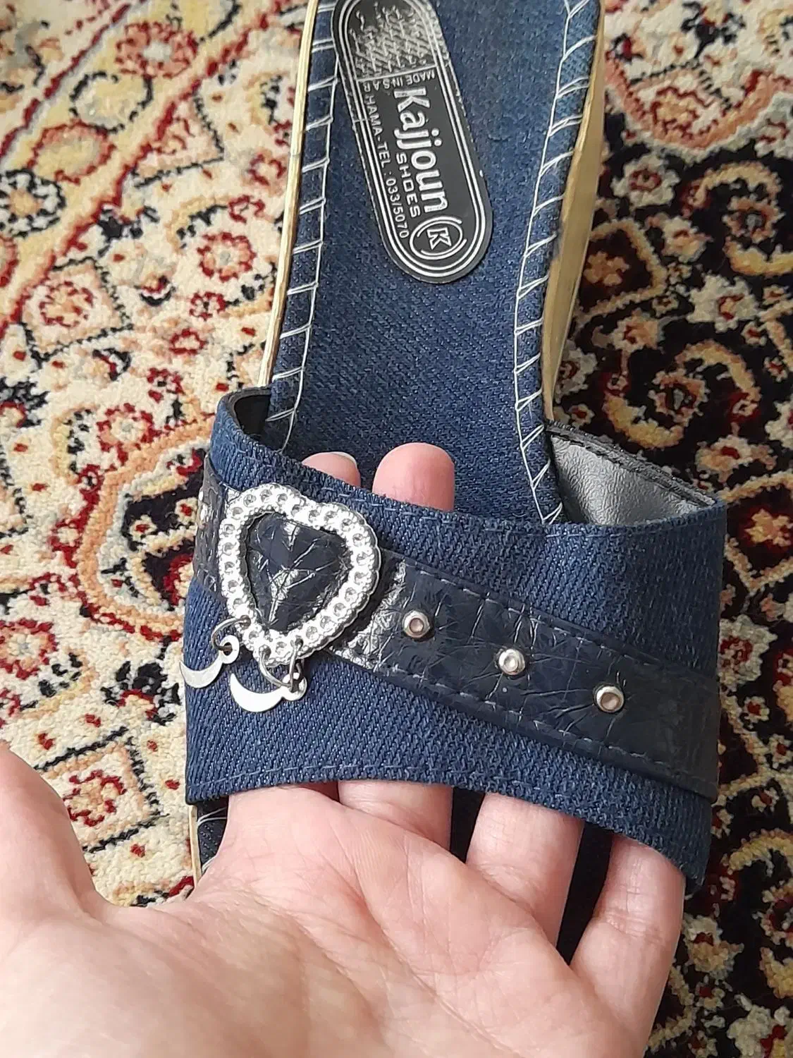 دمپایی رو فرشی|کیف، کفش، کمربند|مشهد, شهید فرامرز عباسی|دیوار