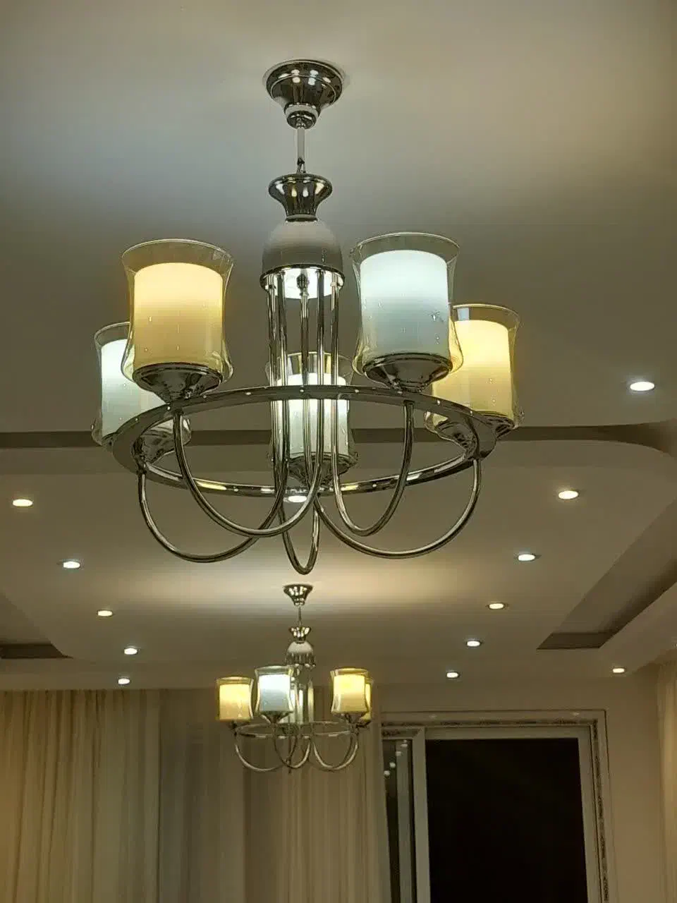 لوسترشیک واسپرت|لوستر و چراغ آویز|اصفهان, باغ دریاچه|دیوار