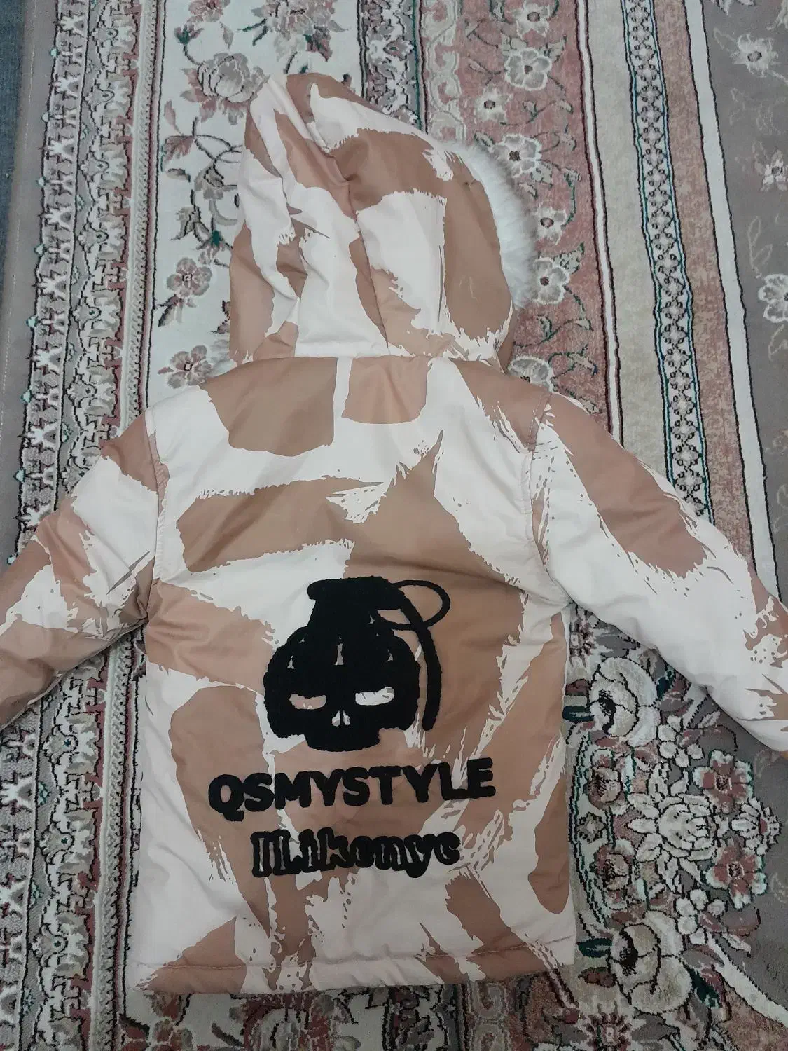 کاپشن پسرانه|لباس|میانه, |دیوار