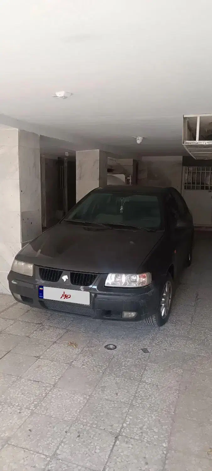 سمند ۸۳ مشکی پلمپ داشبورد مشکی رینگ اسپرت|خودرو سواری و وانت|کرج, حسین‌آباد|دیوار