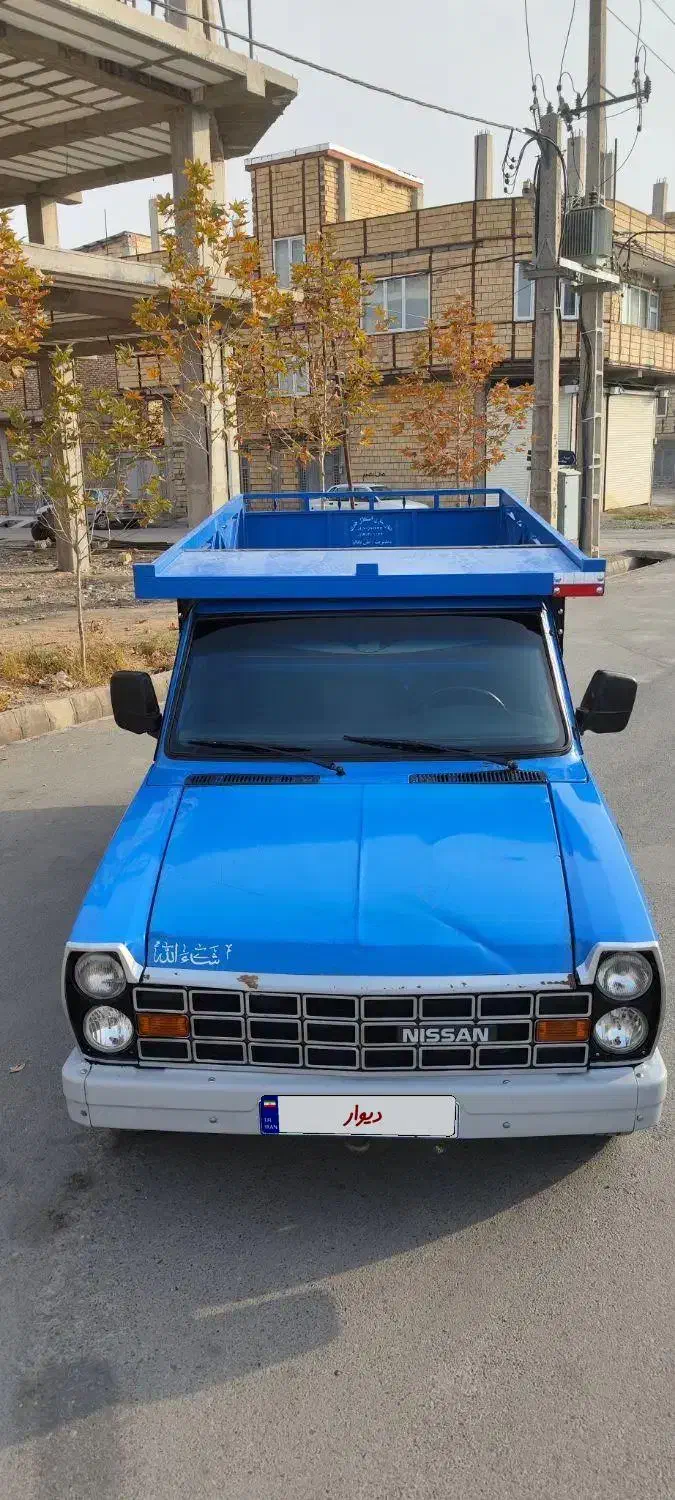 نیسان سایپا وانت تناژپایین|خودرو سواری و وانت|قره ضیاالدین, |دیوار