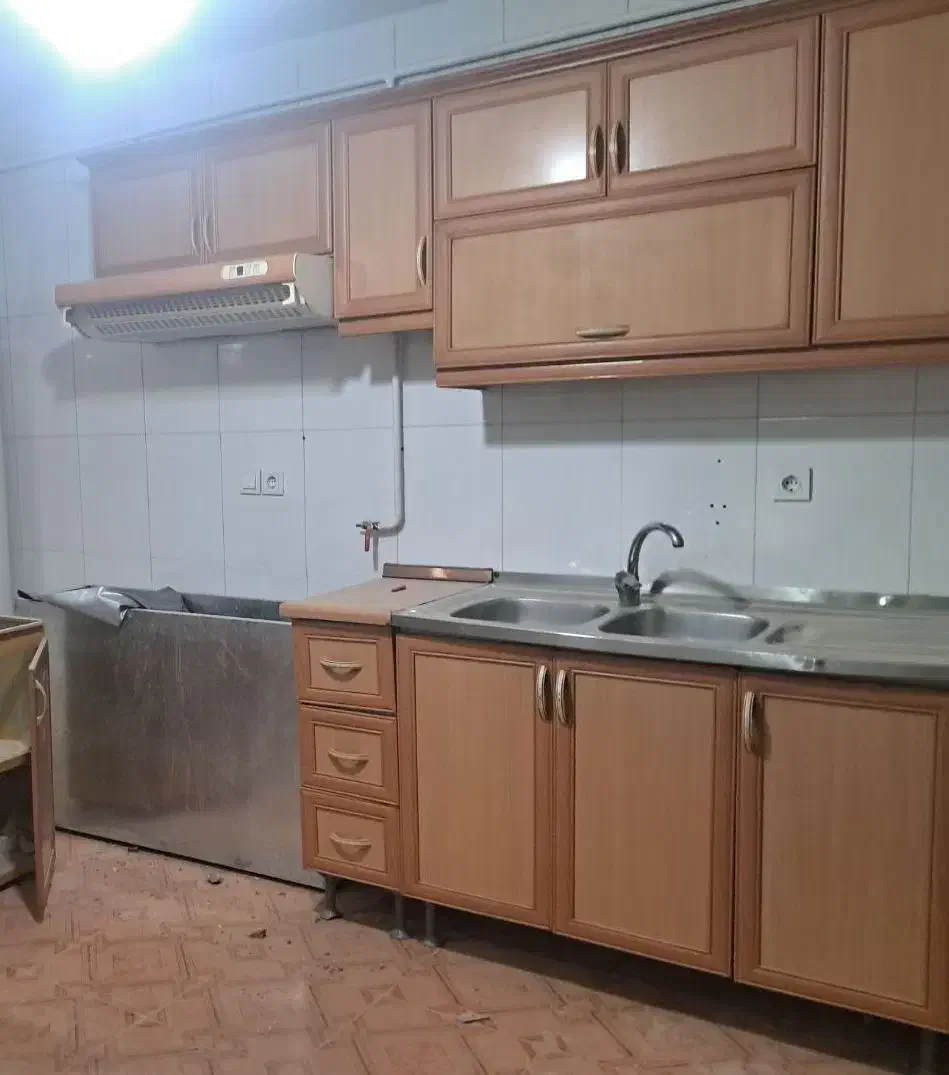 کابینت و هود و سینک دو قلو هشت میلیون|آب‌چکان و نظم‌دهنده ظروف|قروه, |دیوار
