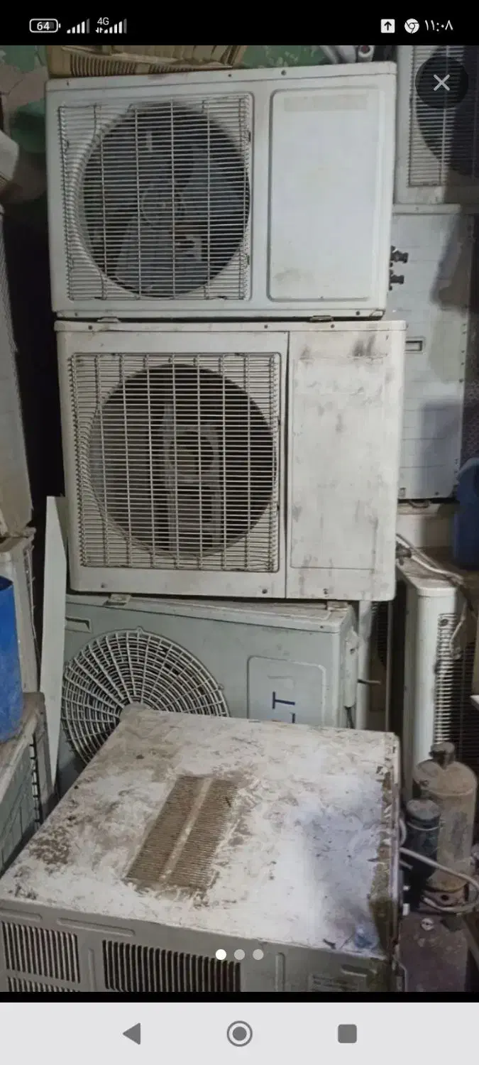 خرید فروش خریدار کولر سخته سالم اوراقی|کولر گازی و فنکوئل|بندرعباس, |دیوار