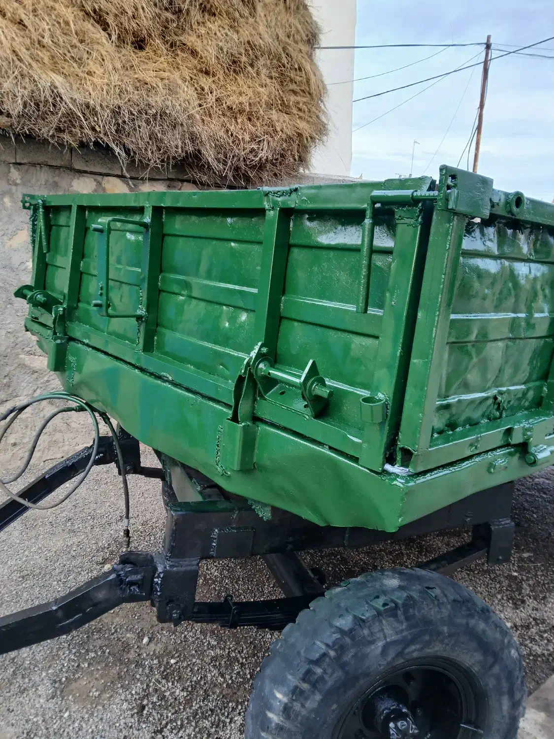 تریل چهار چرخ کپرسی|خودرو سنگین|اردبیل, |دیوار