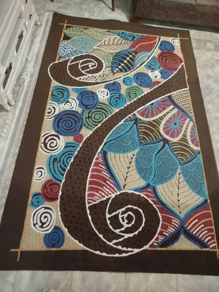 گلیم فرش|گلیم، جاجیم، گبه|هشتگرد, شهرک ارم شرقی|دیوار