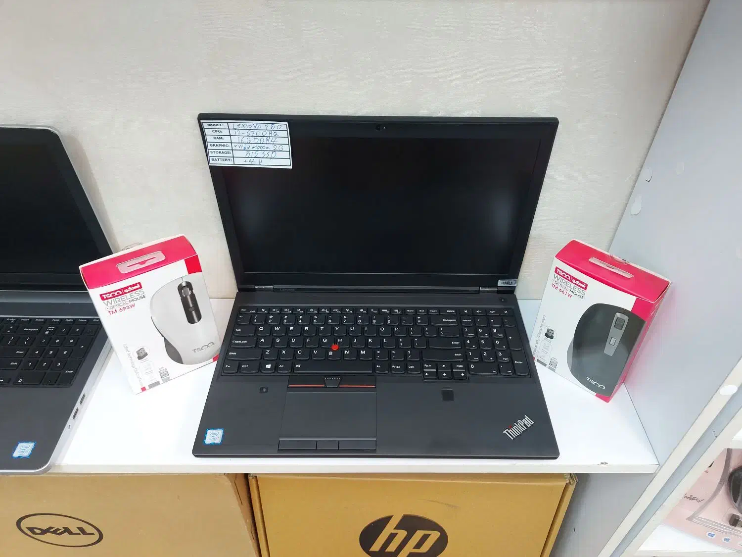 لپتاپcore i7رم16ddr4هارد512ssd گرافیکnvidia6G|رایانه همراه|تهران, پونک|دیوار