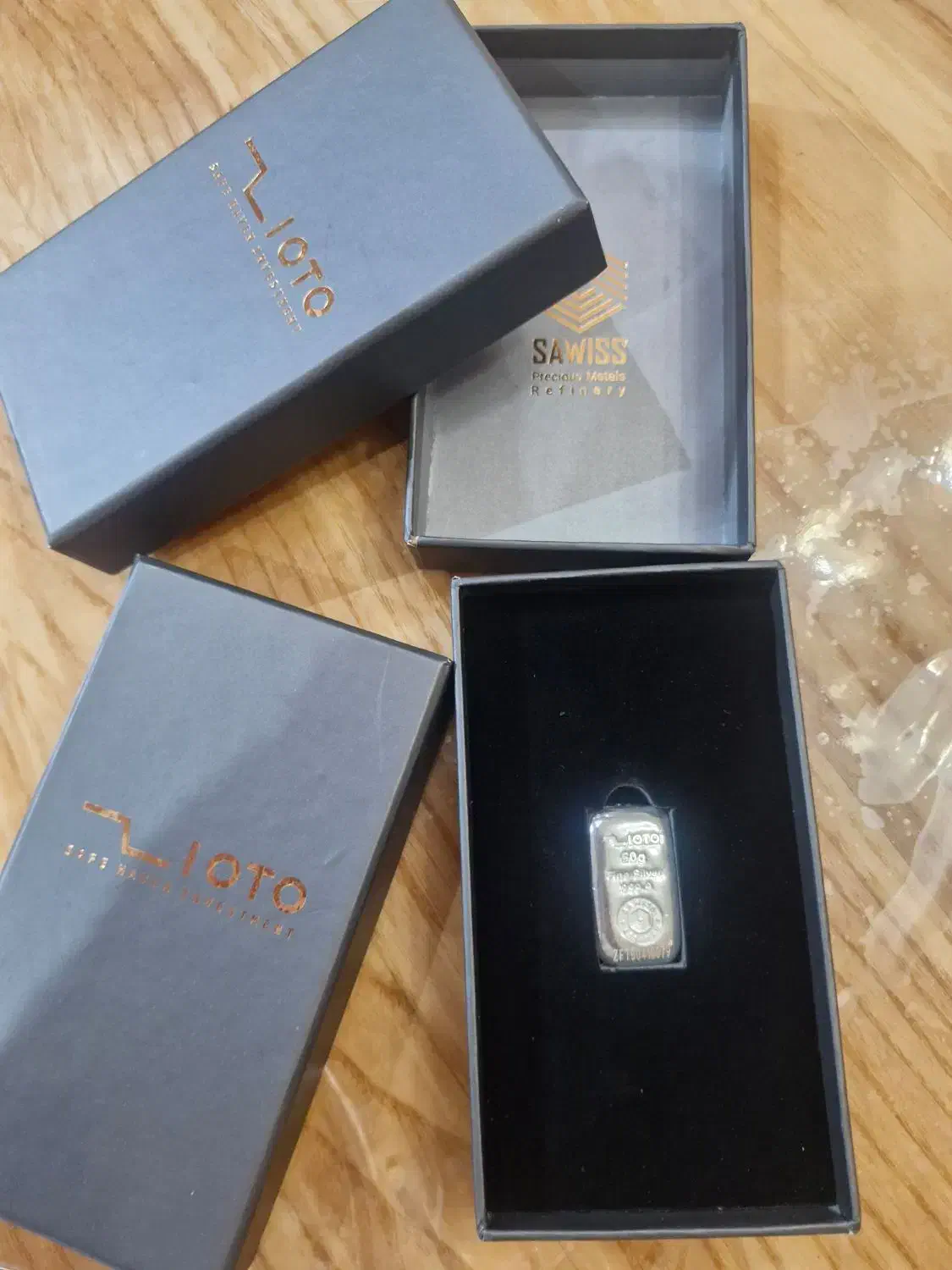 شمش توکنیکو زیوتو ۱۰ ۲۰ انس|جواهرات|رشت, سعدی (تختی)|دیوار