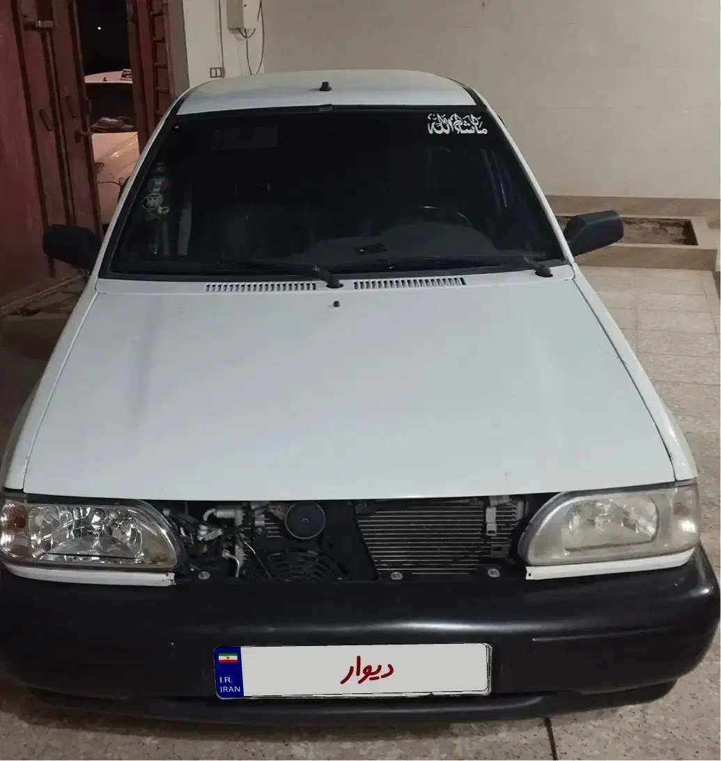 پراید مدل ۹۳درحد خشک|خودرو سواری و وانت|زابل, |دیوار