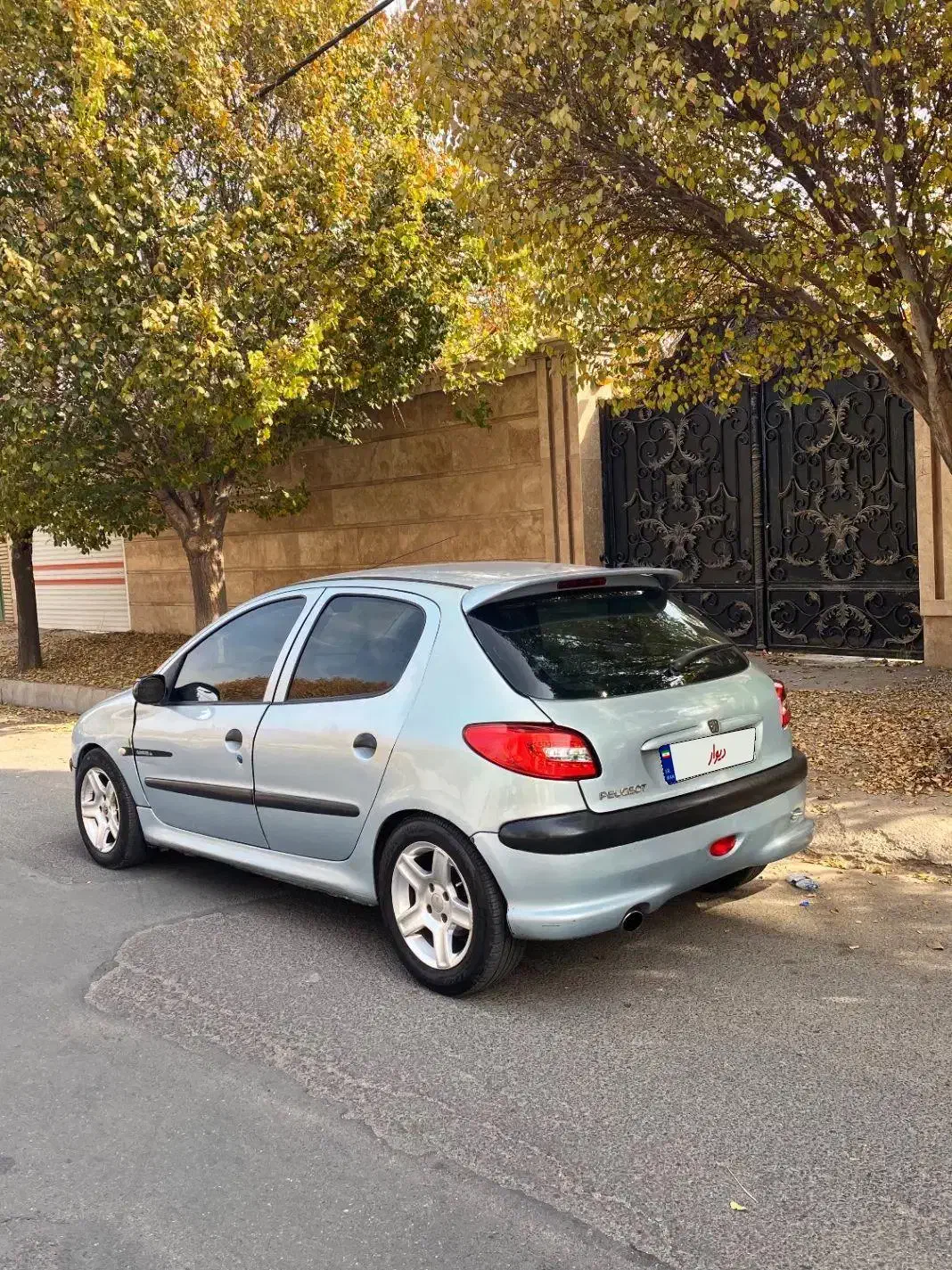 206 تیپ 6 اتوماتیک کارخانه درحد فنی صفر|خودرو سواری و وانت|تبریز, |دیوار