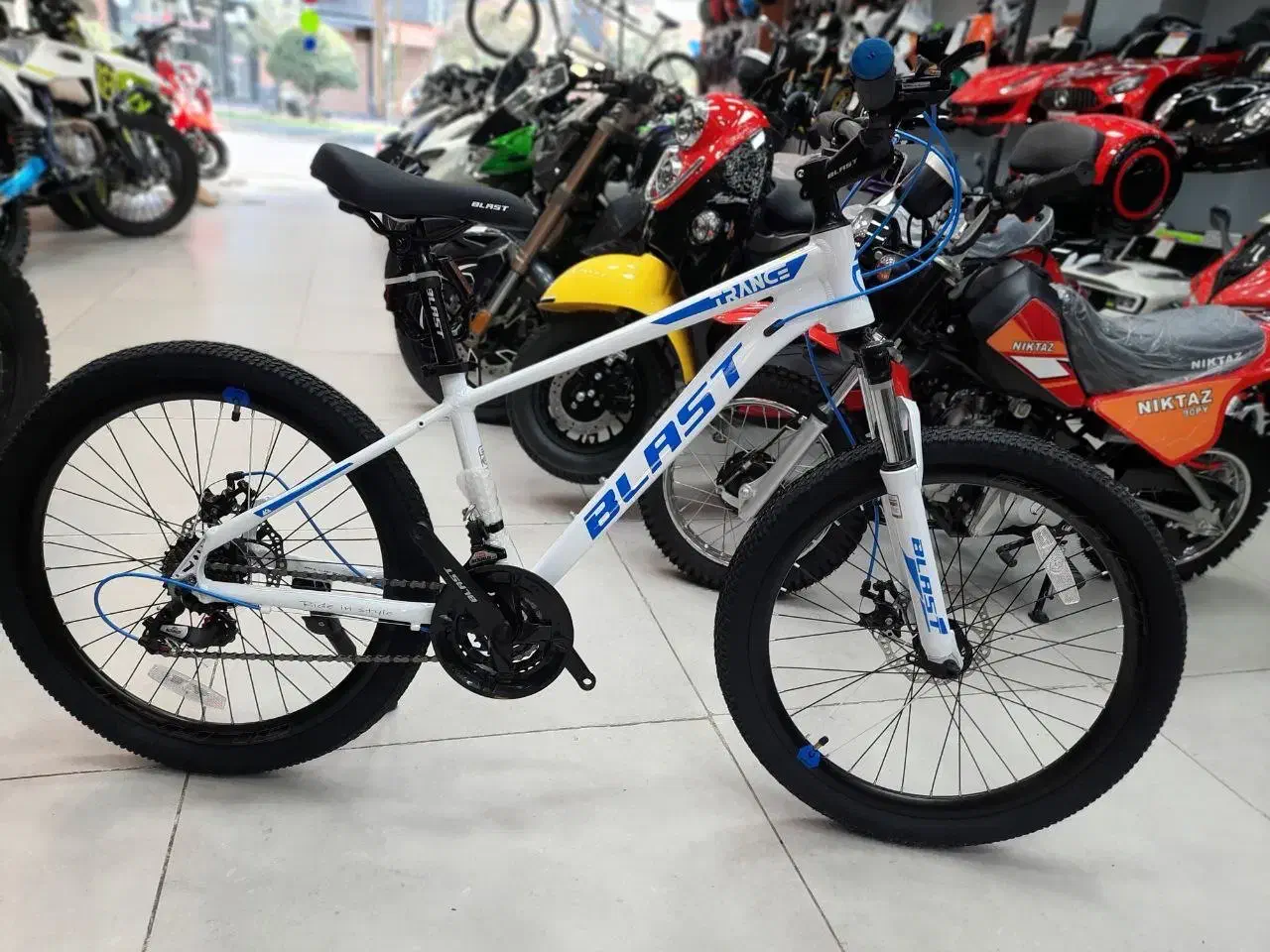 دوچرخه ۲۴ بلست مدل TRANCE|دوچرخه، اسکیت، اسکوتر|رشت, گلسار|دیوار