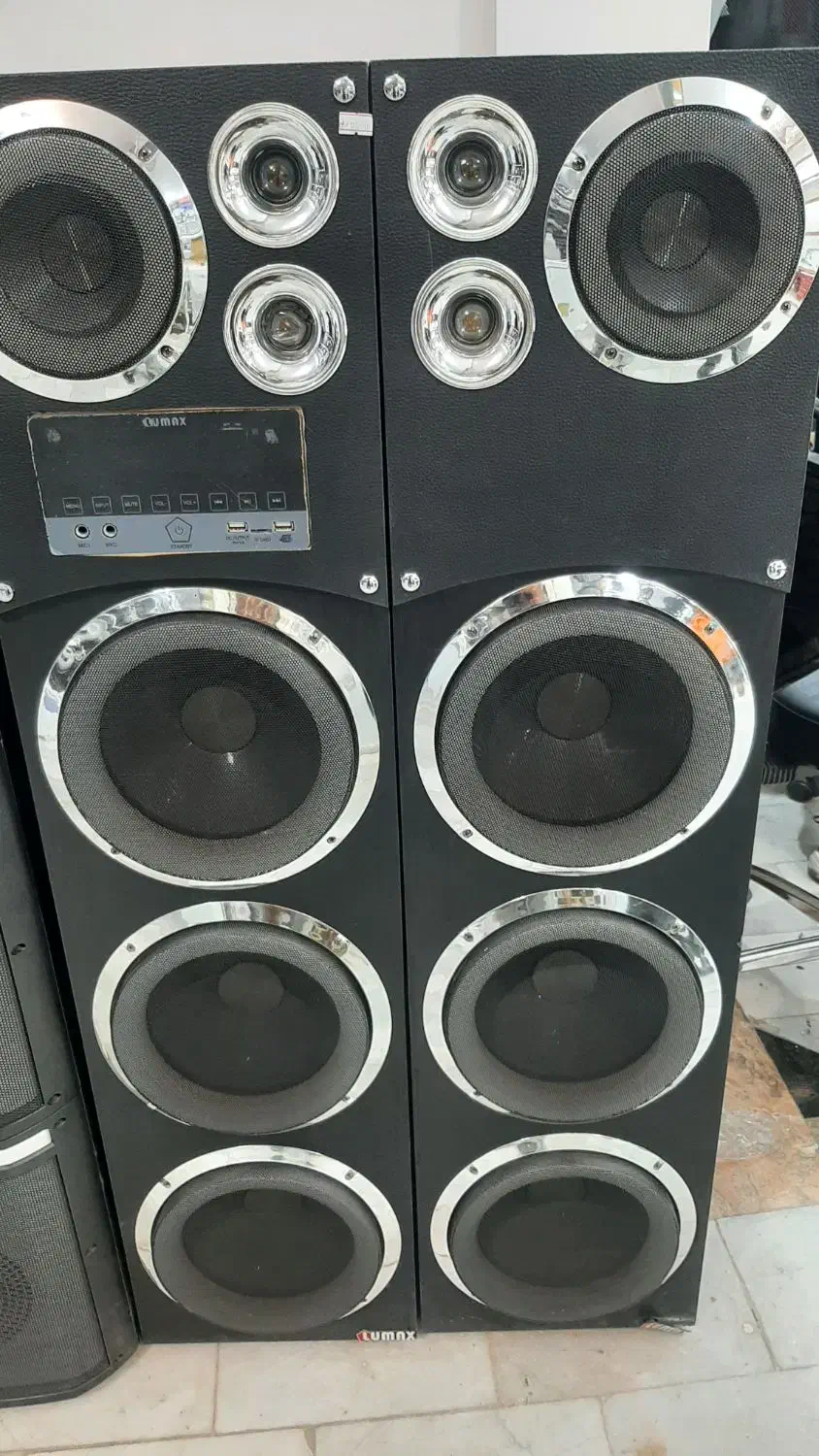 اسپیکر|سیستم صوتی خانگی|تربت جام, المهدی|دیوار