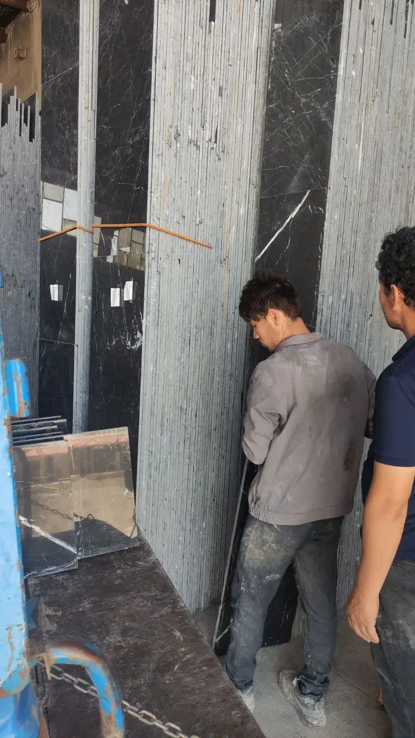 سنگ مرمریت مشکی نجف آباد|مصالح و تجهیزات ساختمان|قم, جمکران|دیوار