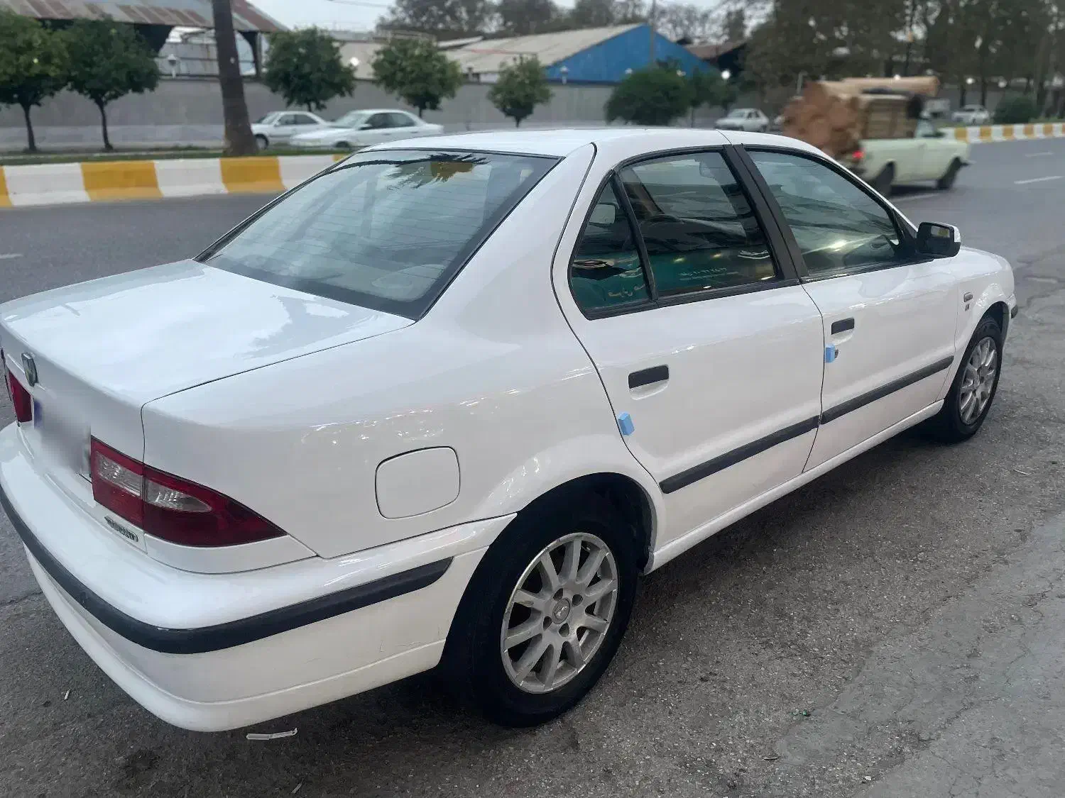 سمند ۹۱ ال ایکس عروسک دوگانه|خودرو سواری و وانت|نکا, |دیوار