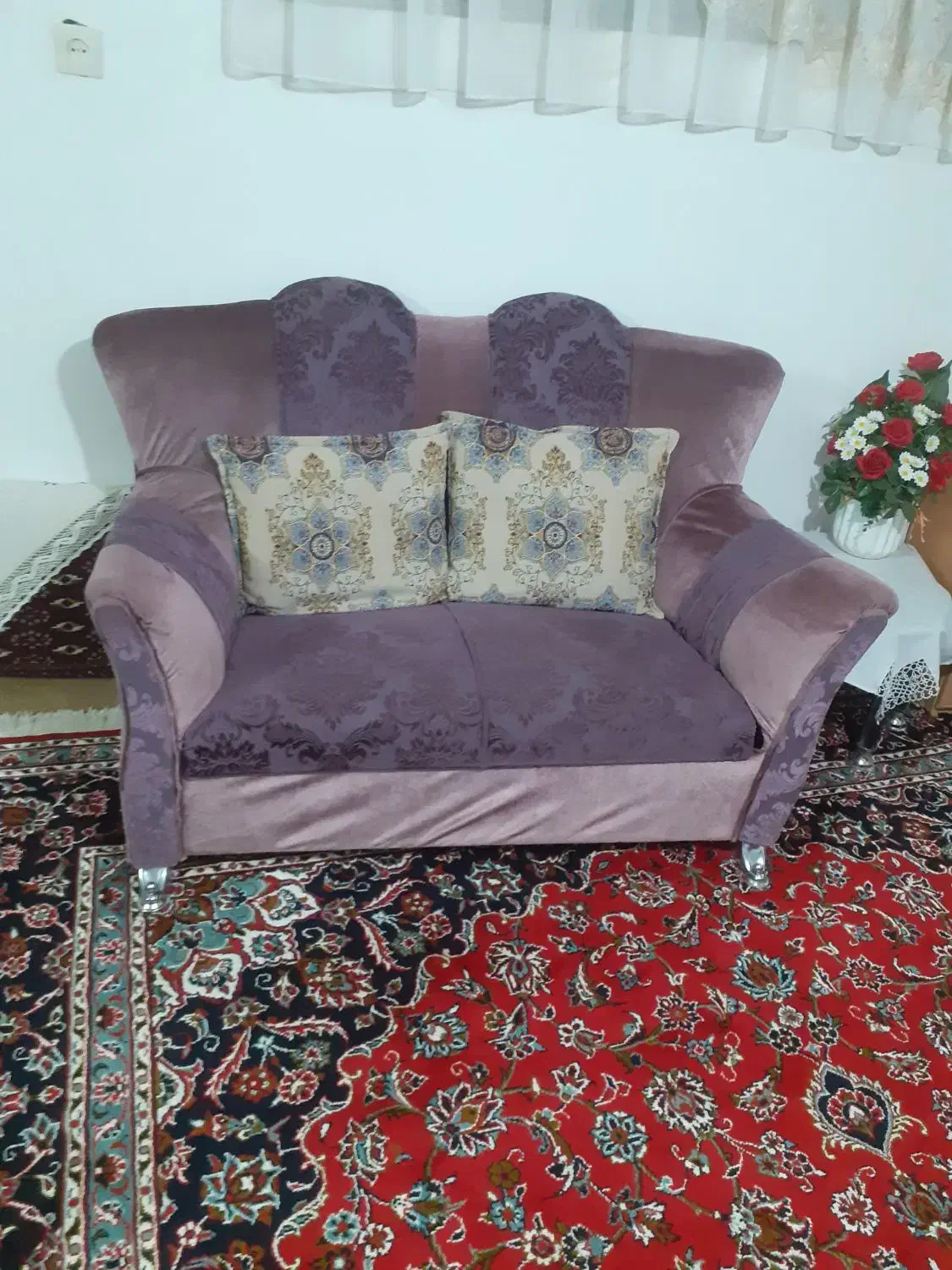 مبل ۷نفره|مبلمان خانگی و میز عسلی|شاهرود, |دیوار