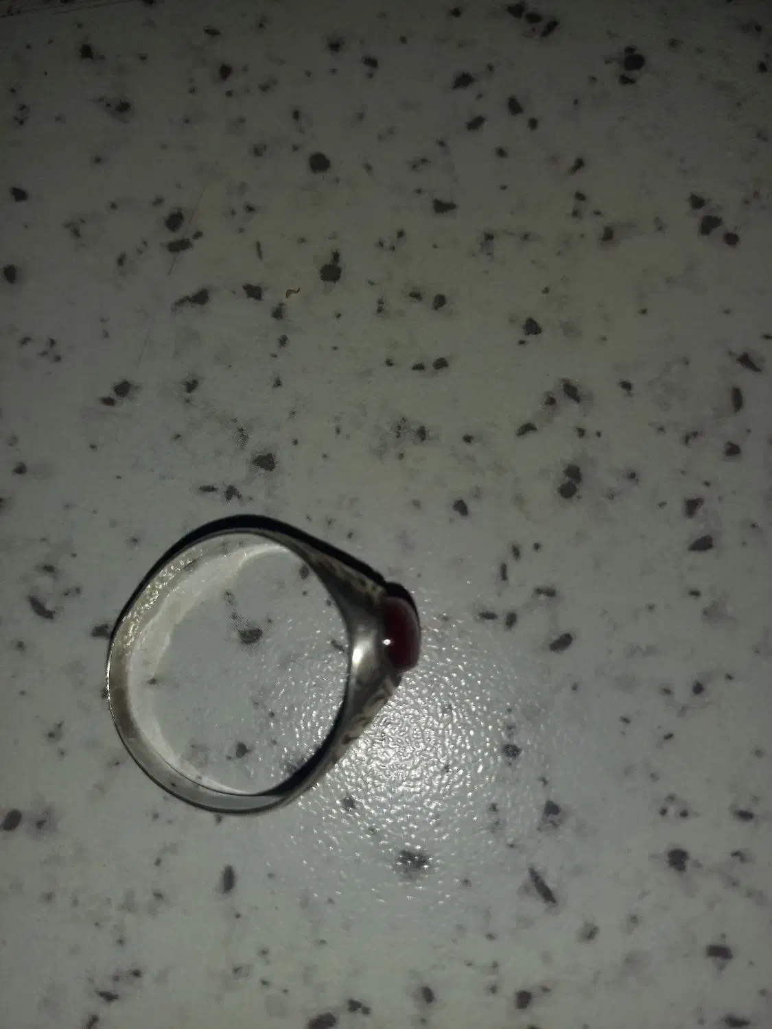 انگشتر نقره قدیمی|جواهرات|شریف‌آباد, |دیوار