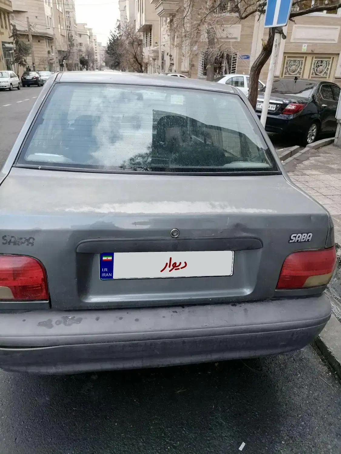 پراید صبا. مدل 89|خودرو سواری و وانت|دامغان, |دیوار