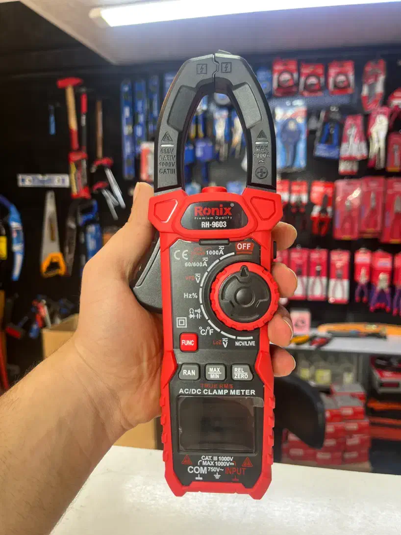 مولتی متر کلمپی رونیکس - نووا|ابزارآلات|رشت, رودباری|دیوار