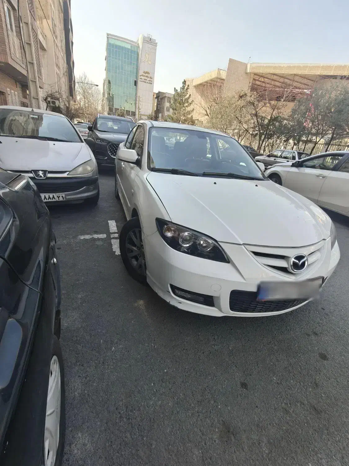 مزدا 3 تیپ 3|خودرو سواری و وانت|تهران, درختی|دیوار