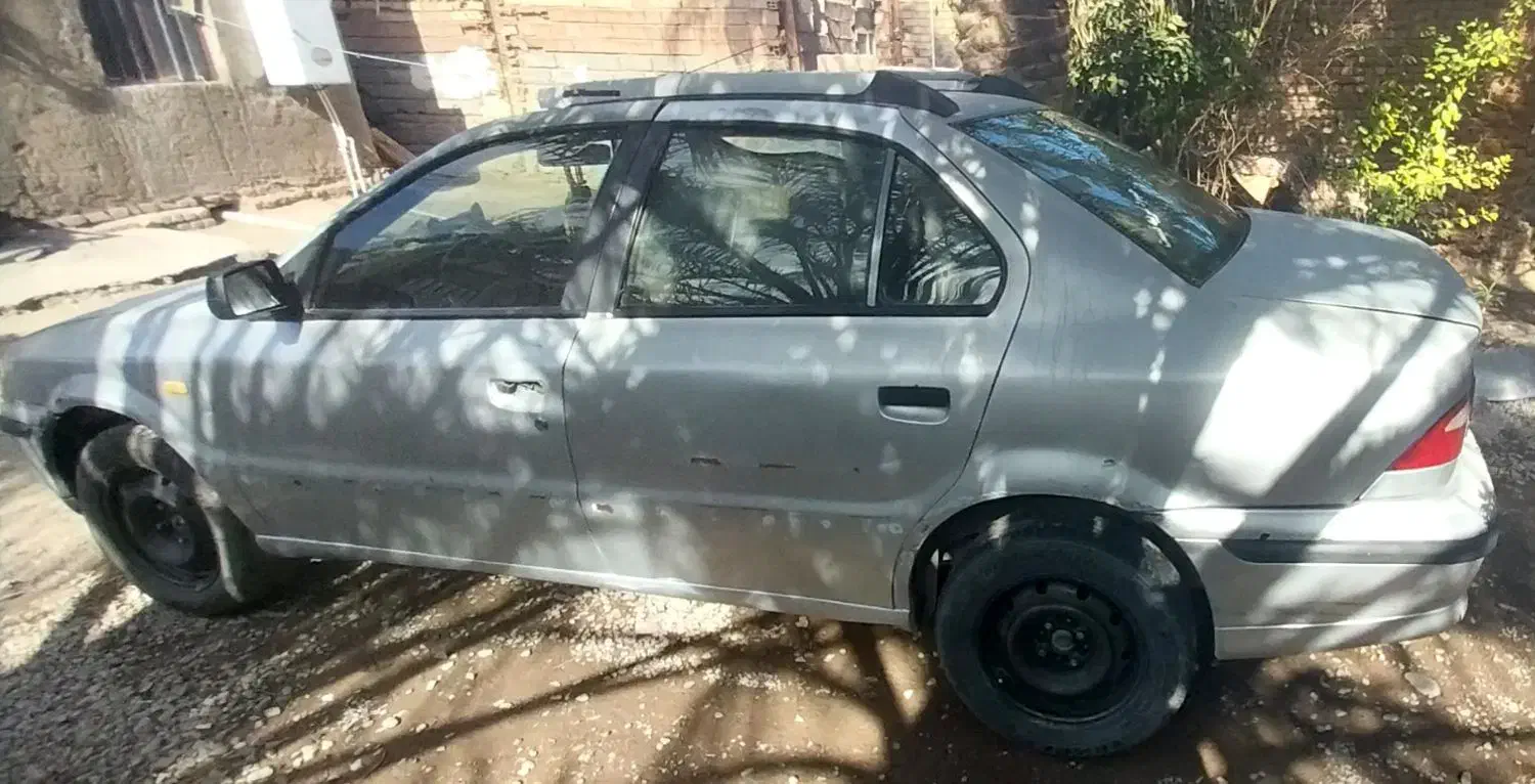 سمند|خودرو سواری و وانت|بم, |دیوار