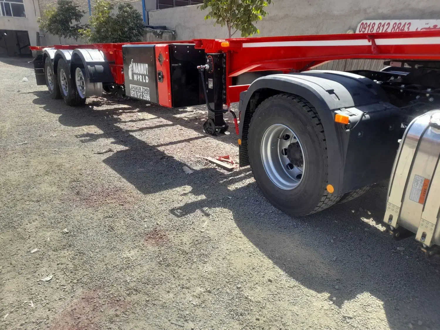 تیغه کانتینر کش|خودرو سنگین|کرمانشاه, |دیوار