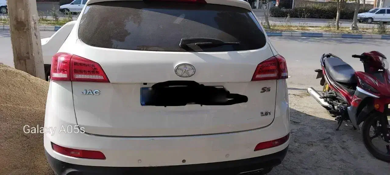 ماشین جک اس 5|خودرو سواری و وانت|بجنورد, |دیوار