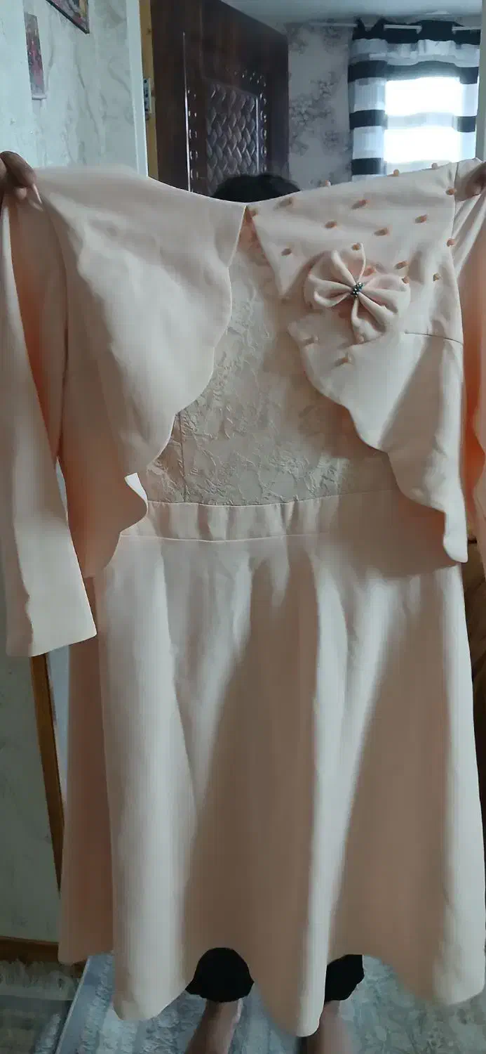 لباس دخترانه گلبهی سایز ۴۲|لباس|تهران, مسعودیه|دیوار