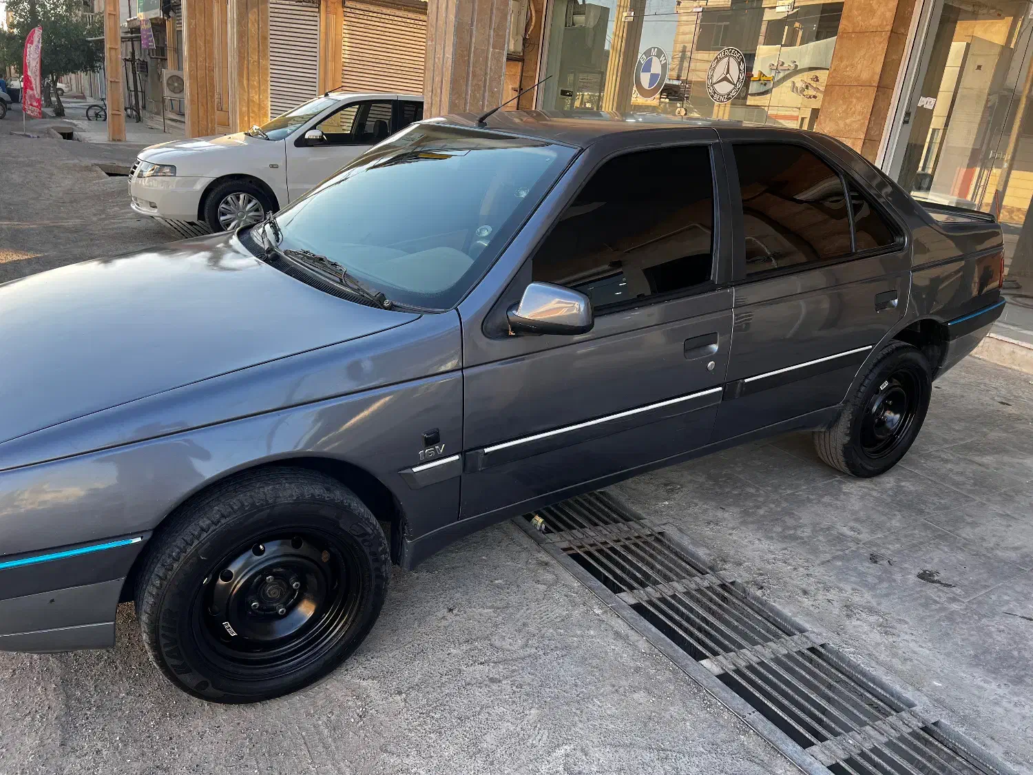 پژو slx فول تقویت|خودرو سواری و وانت|دهلران, |دیوار