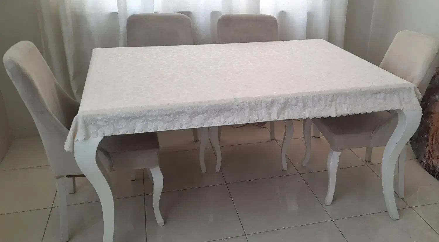 میز ناهار خوری ۶ نفره|میز و صندلی غذاخوری|تهران, مجیدیه|دیوار