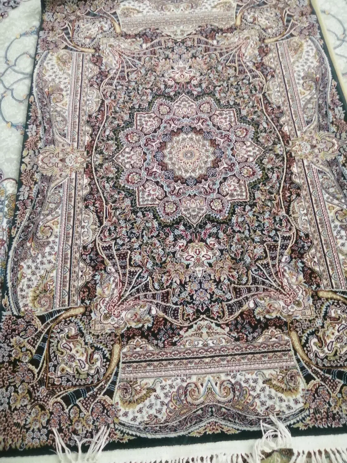 دو عدد فرش کناره 1000 شانه تمام اکرونیک|فرش|ارومیه, |دیوار