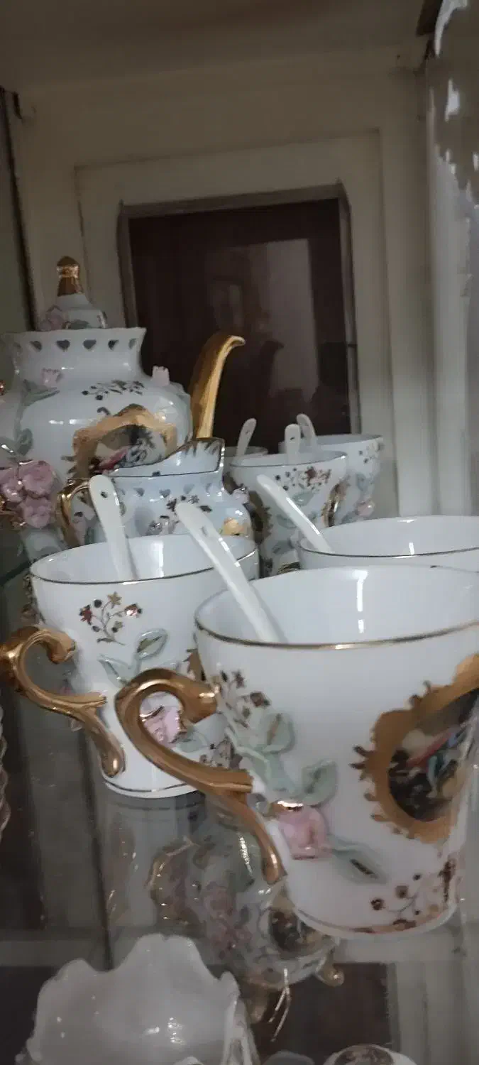 ظروف گل برجسته لمونژ|صنایع دستی و سایر لوازم تزئینی|تهران, شهرک ولیعصر شمالی|دیوار