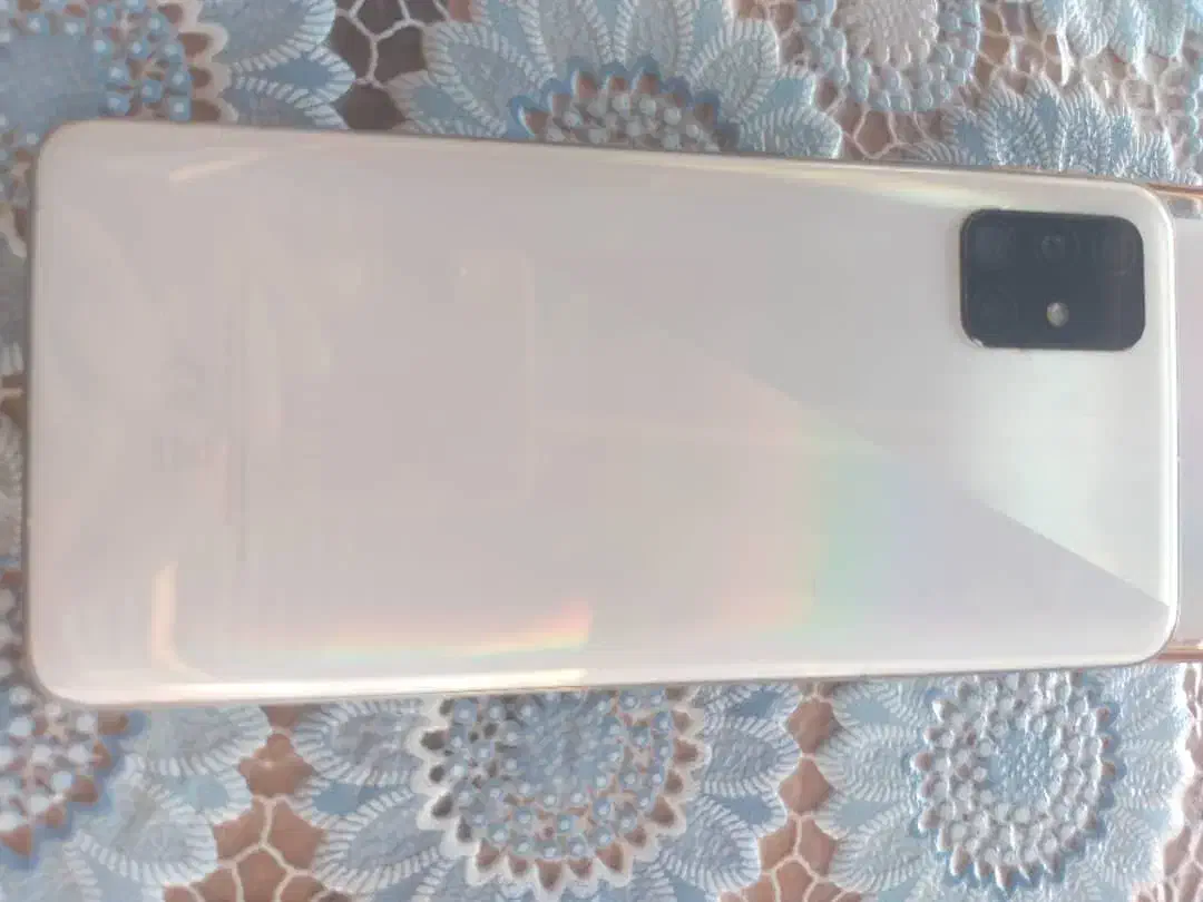 سامسونگ گلکسی A51 سفید با تاچ نو|موبایل|اهواز, فرهنگ شهر|دیوار