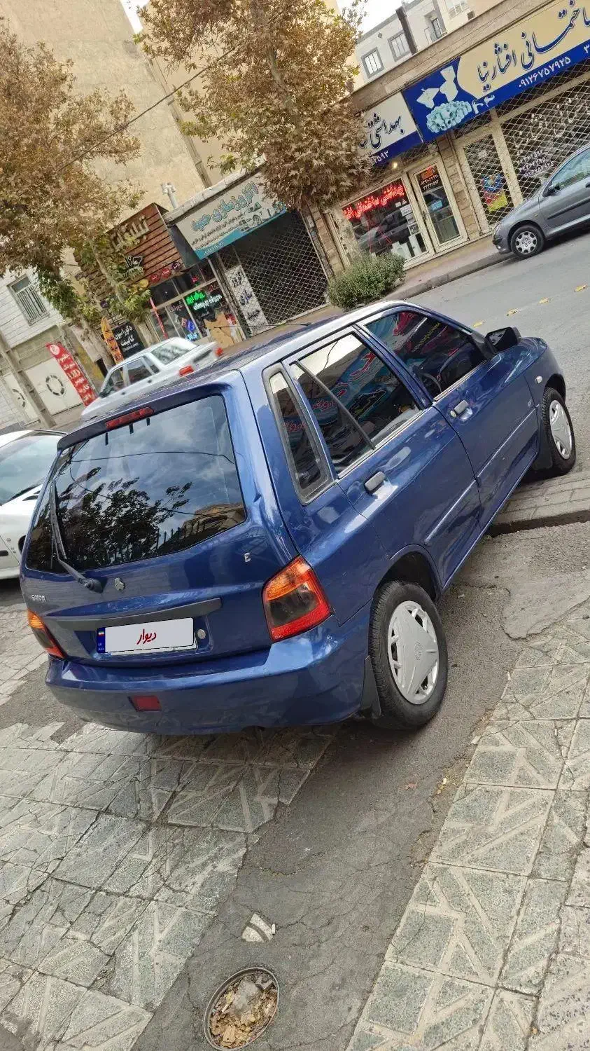 111 مدل ۹۲ فول|خودرو سواری و وانت|کرج, رجبآباد|دیوار