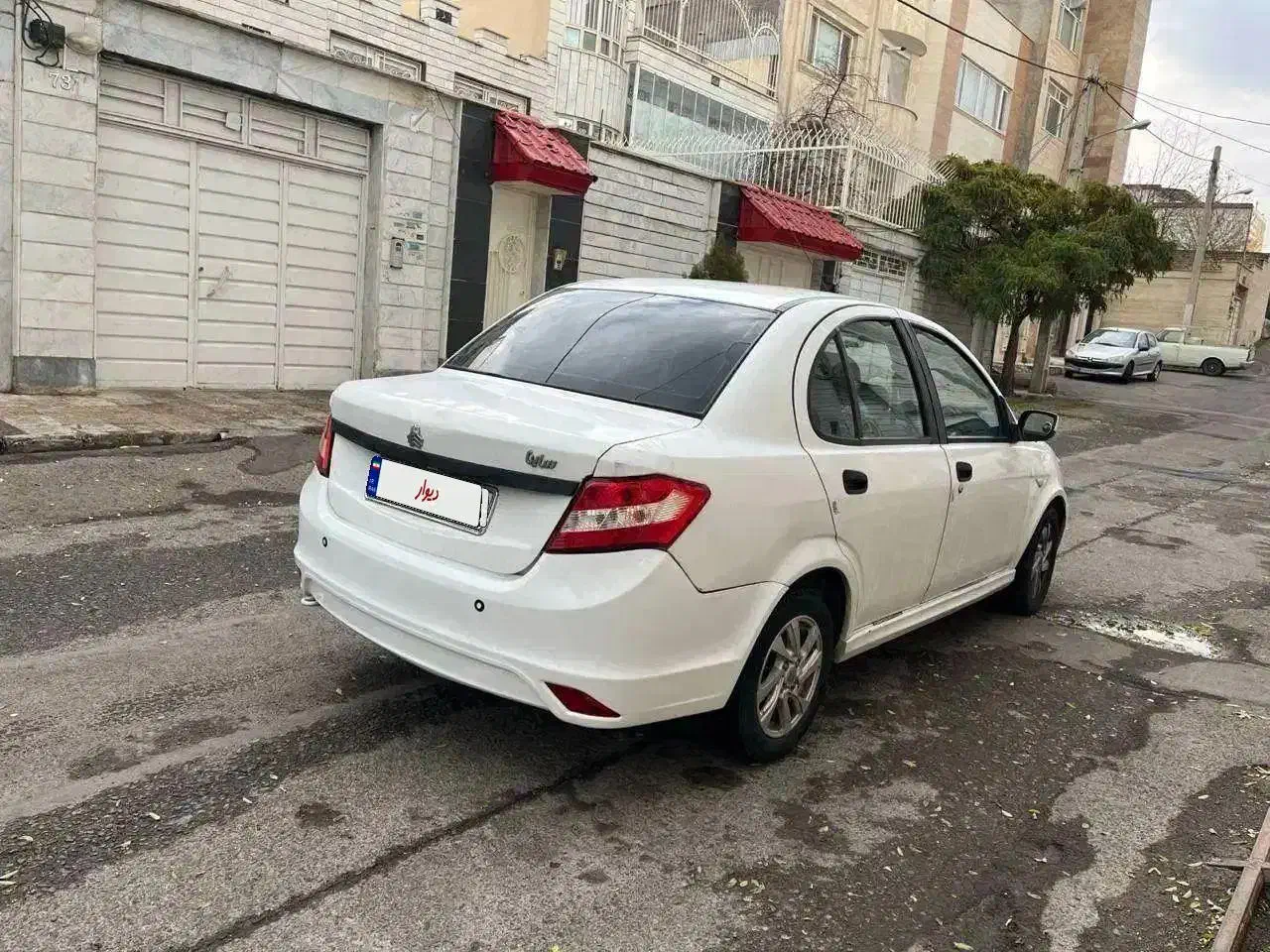 ساینا دوگانه|خودرو سواری و وانت|بیجار, |دیوار