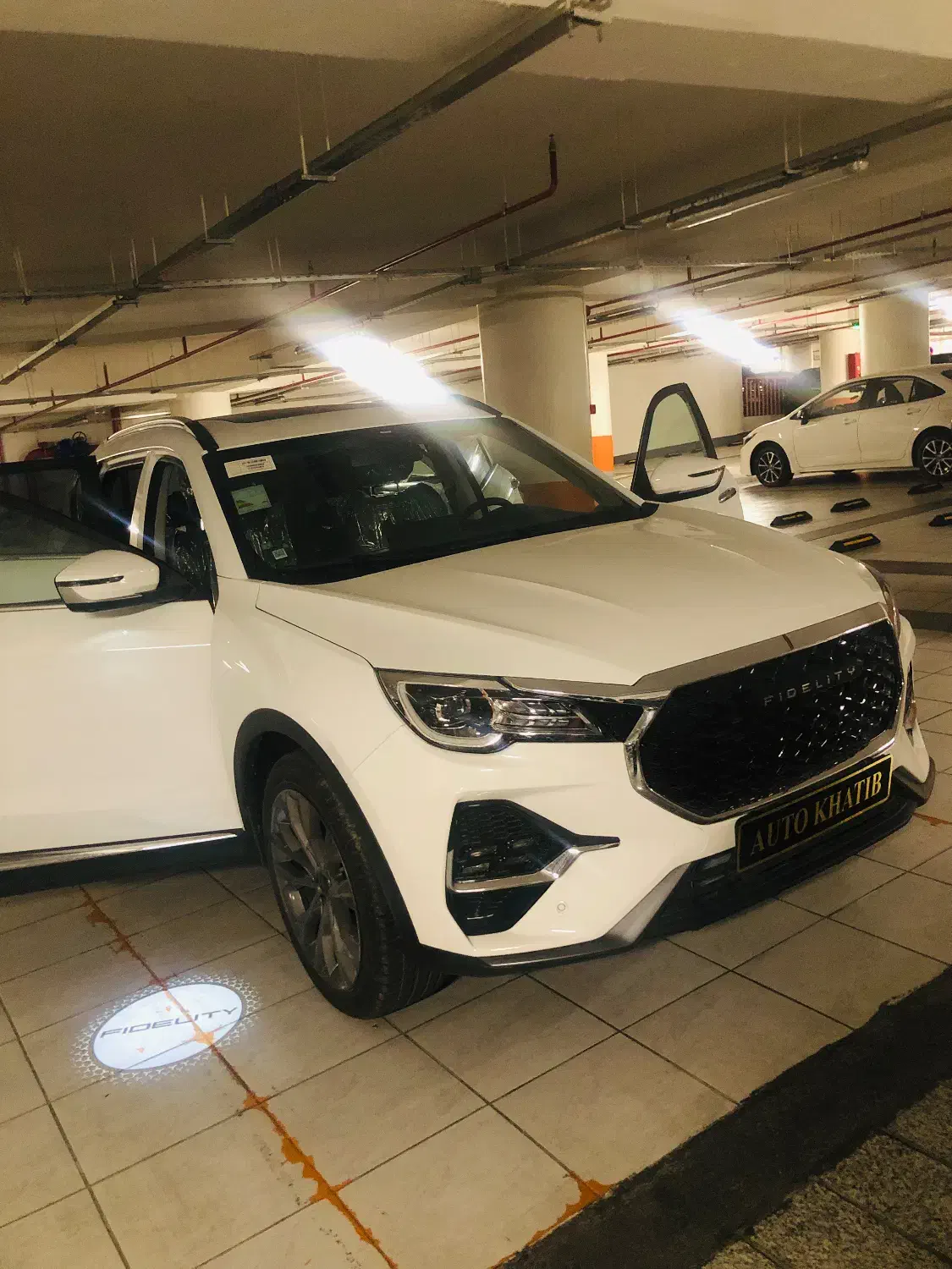 فیدلیتی الیت سفید فول ۱۴۰۴/صفرخشک/تحویل فوری|خودرو سواری و وانت|تهران, اقدسیه|دیوار