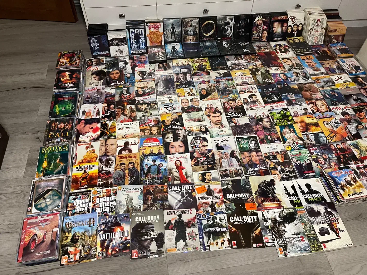 ۱۰۰۰ عدد ، فیلم ، سریال ، بازی کامپیوتری|فیلم و موسیقی|کرج, فاز ۱ مهرشهر|دیوار