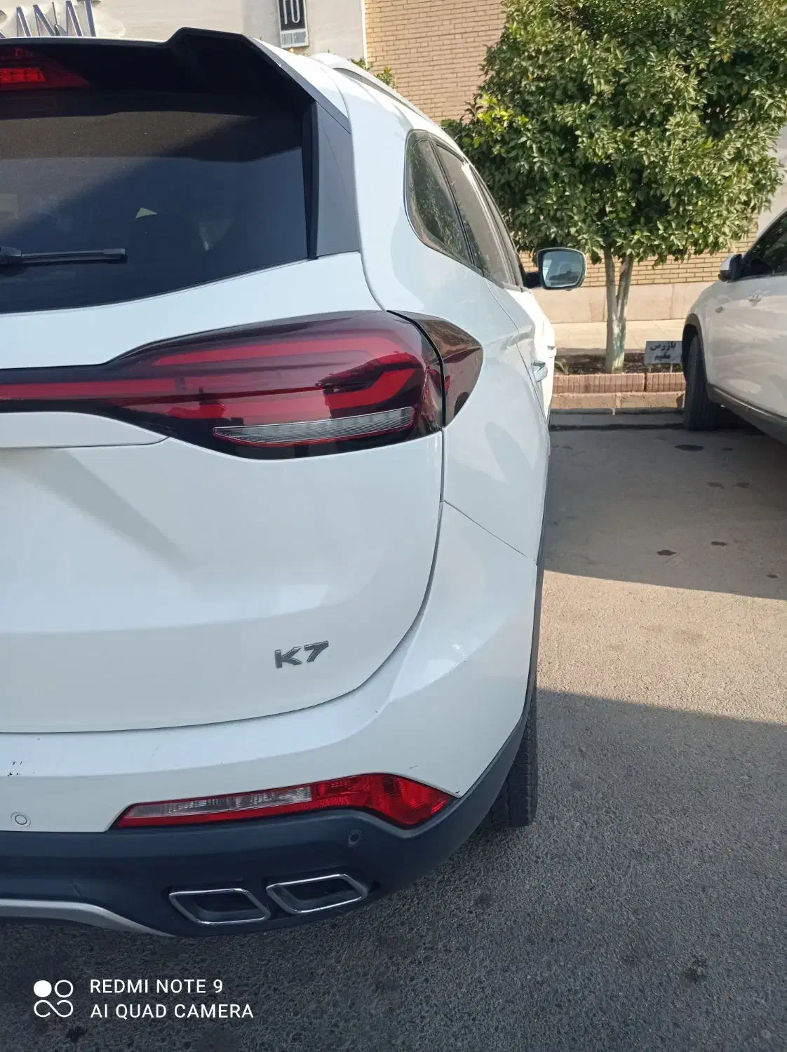 کی ام سی k7|خودرو سواری و وانت|شیراز, شهرک صنعتی شیراز|دیوار