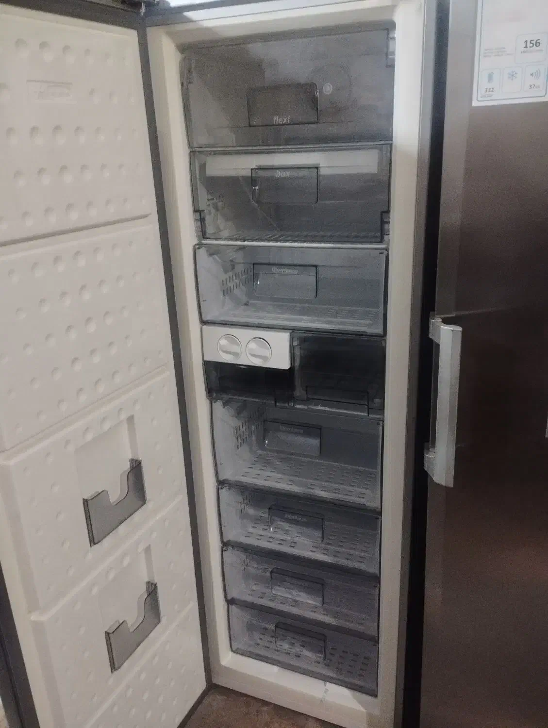 یخچال دوقلو بلومبرگ آلمان|یخچال و فریزر|سبزوار, طبرسی (جعفرآباد)|دیوار