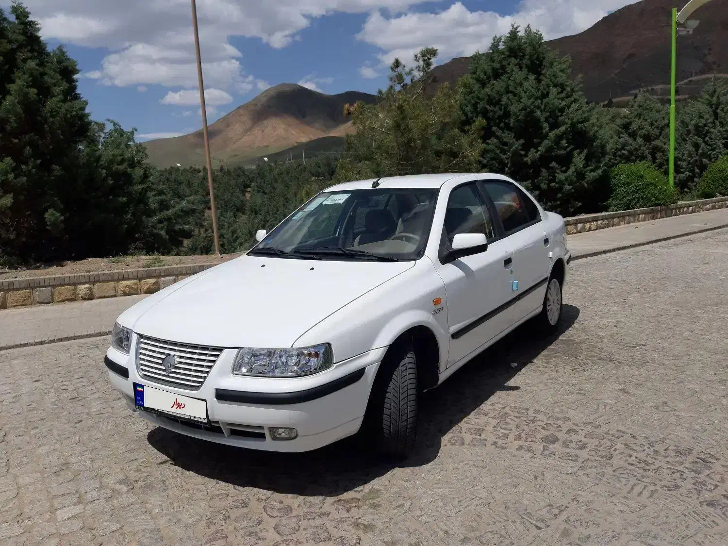 سمند EF7 دوگانه سوز مدل ۹۸|خودرو سواری و وانت|ملایر, |دیوار