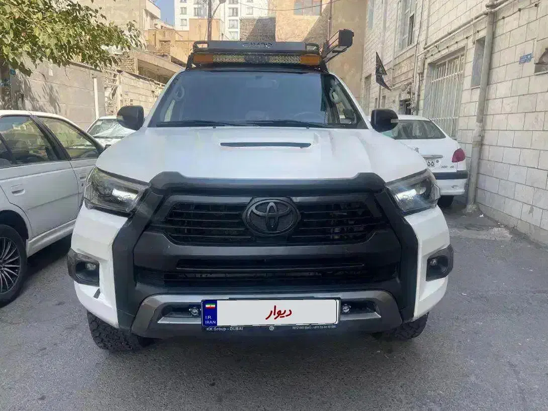 تویوتا هایلوکس مدل ۲۰۱۳ فیس ۲۰۲۴|خودرو سواری و وانت|تهران, لویزان|دیوار