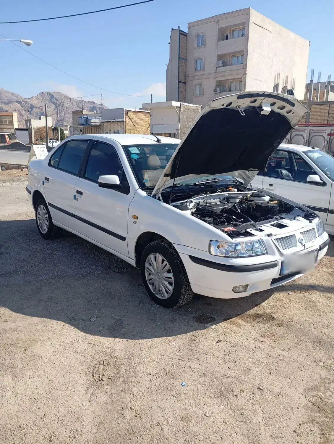 سمند lx|خودرو سواری و وانت|خرم‌آباد, |دیوار