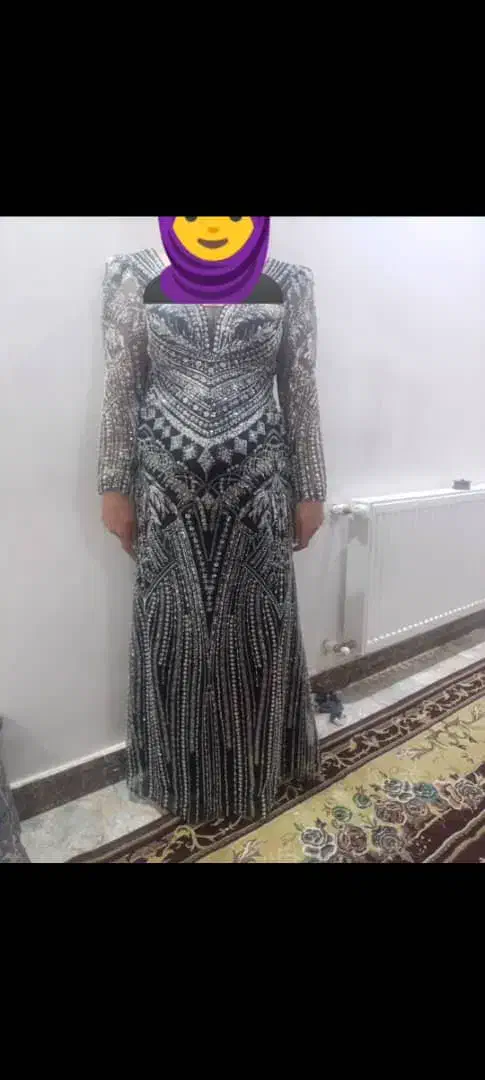 لباس مجلسی کار شده|لباس|رباطکریم, نصیرشهر|دیوار