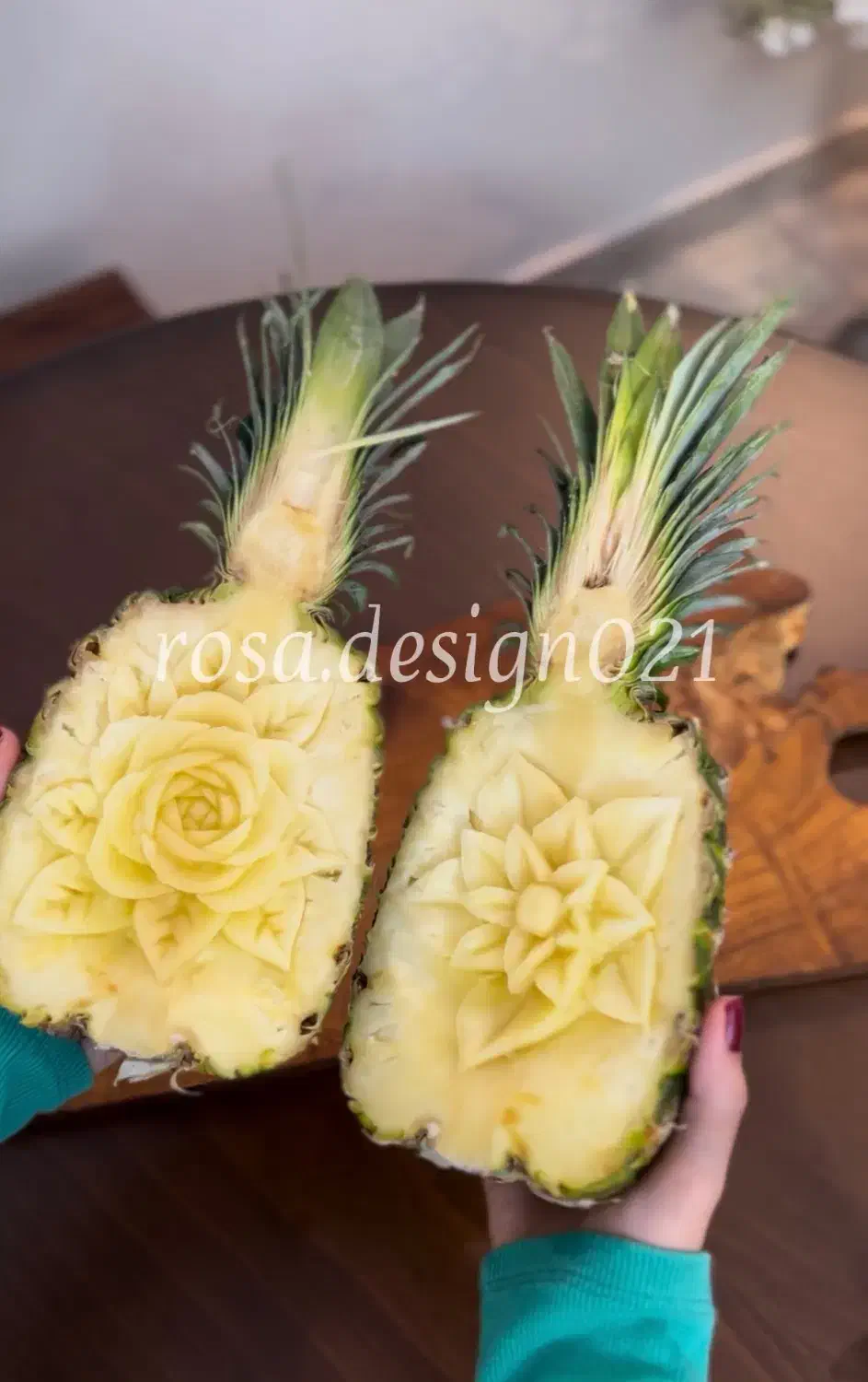 میوه آرایی و حکاکی کدو و هندوانه یلدایی عروس|صنایع دستی و سایر لوازم تزئینی|تهران, افسریه جنوبی|دیوار