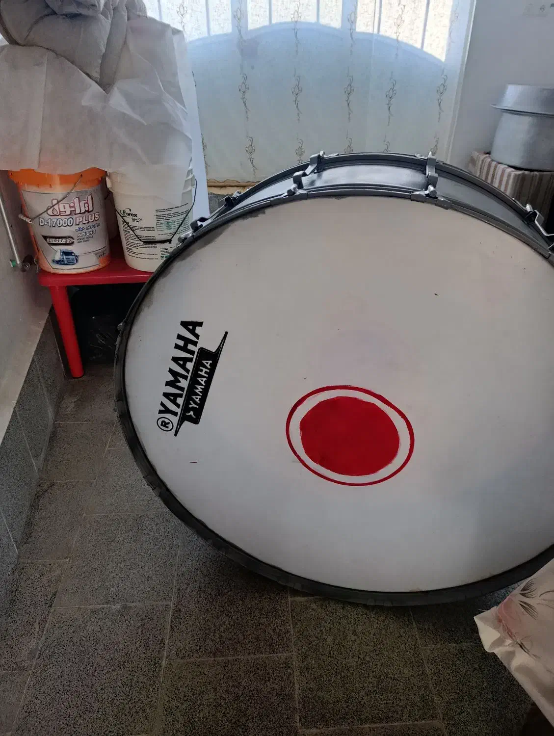 طبل|درام و پرکاشن|ارومیه, |دیوار